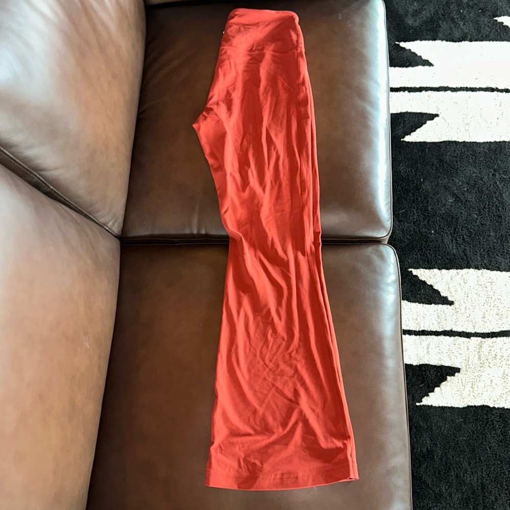 Lululemon Groove Super High arose Flare Pant Nulu Regular